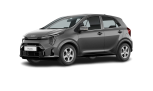 Kia Picanto 1.0 4-Sitzer Benzin Grau