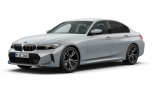 BMW 3er Limousine 318i Benzin Grau