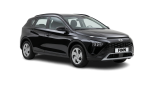 Hyundai Bayon 1.0 T-GDI Benzin Schwarz