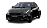 Toyota Yaris 1.5-l-VVT-i Hybrid 116 CVT Benzin Schwarz