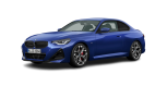 BMW 2er Coupé 230i Steptronic Plug-In-Hybrid Blau