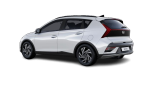 Hyundai Bayon 1.0 T-GDI Benzin Weiß