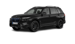 BMW X7 M60i xDrive Benzin Schwarz
