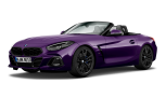 BMW Z4 M40i A Benzin Violett