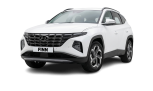 Hyundai Tucson 1.6 CRDi 48V Diesel Weiß