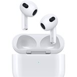 Apple AirPods 3.Gen True Wireless-Kopfhörer mit Mikrofon In-Ear weiß