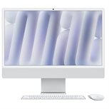 Apple iMac M4 512GB SSD 24GB Apple M4 10-core macOS AiO Silber