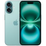 Apple iPhone 16 MYEJ3ZD/A 256GB Teal 15,5cm 6,1Zoll 5G