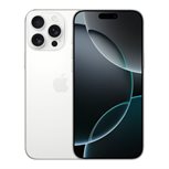 Apple iPhone 16 Pro Max MYX53ZD/A 1TB White Titanium 17,5cm 6,9Zoll 5G