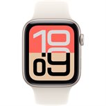 Apple Watch SE 3 Starlight Alu Band:Starlight Gr, M/L 64GB 44mm LTE GPS