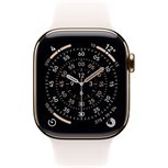 Apple Watch Series 11 Gold Titan Band:Hellrosa Gr, M/L 64GB 42mm LTE GPS