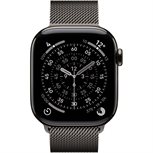 Apple Watch Series 11 Schiefertitan Band:Schiefer Gr, S/M 64GB 46mm LTE