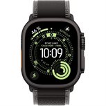 Apple Watch Ultra 3 Black Titanium Band:Black/charcoal Gr, S/M 64GB 49mm