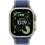 Apple Watch Ultra 3 Natürliches Titan Band:Blue/blue Gr, M/L 64GB 49mm