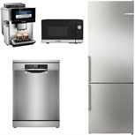 Büro Küchenbundle M TQ907D03, KGN49VICT, FEL023MS2, SMS6ZCI16E