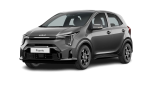Kia Picanto 1.0 4-Sitzer Benzin Grau