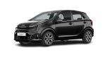 Kia Picanto 1.0 4-Sitzer Benzin Schwarz