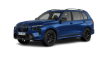 BMW X7 M60i xDrive Benzin Blau