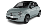 Fiat 500C 1.0 Hybrid Benzin Grün