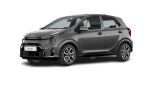 Kia Picanto 1.0 4-Sitzer Benzin Grau