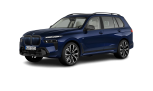 BMW X7 xDrive40d Diesel Blau