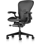 Herman Miller Bürostuhl Aeron Graphite 159kg