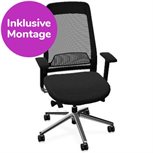 InWerk Bürostuhl Teamo Schwarz 120 kg