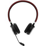 Jabra Evolve 65 SE MS Stereo Headset On-Ear Bluetooth kabellos USB