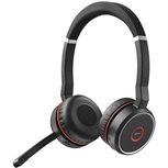Jabra Evolve 75 SE MS Stereo Headset On-Ear Bluetooth kabellos USB