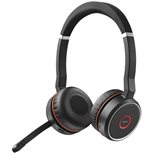 Jabra Evolve 75 SE UC Headset On-Ear Bluetooth kabellos USB Ladestation