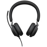 Jabra Evolve2 40 SE UC Headset On-Ear kabelgebunden USB-A optimiert für UC