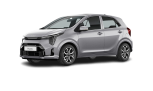 Kia Picanto 1.0 4-Sitzer Benzin Silber