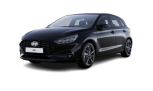 Hyundai i30 1.6 T-GDI Benzin Schwarz