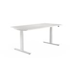 König + Neurath ACTIVE.T Schreibtisch hvst. Weiß / Weiß B160cm x T80cm