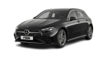 Mercedes-Benz A-Klasse A 180 d DCT Diesel Schwarz