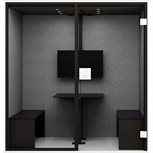 Lech Akustikbox Timo M4 für bis 4 Personen 2,04x1,38x2,15m