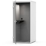 Lech Telefonbox Timo M1 für 1 Person 0,97x0,99x2,15m