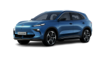 MG S5 64 kWh Long Range Elektro Blau