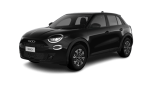 Fiat 600 1.2 Hybrid T3 81 kW Benzin Schwarz