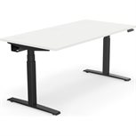 Nowy Styl eModel 3,0 Schreibtisch HVST T-LEG M RC B160cm x T80cm
