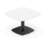 Nowy Styl MeeThink Besprechungtisch, quadratisch abgerundet D70cm x H45cm