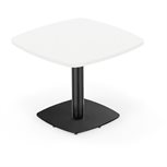 Nowy Styl MeeThink Besprechungtisch, quadratisch abgerundet D70cm x H55cm
