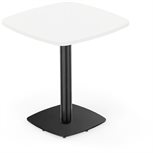 Nowy Styl MeeThink Besprechungtisch, quadratisch abgerundet D70cm x H74cm