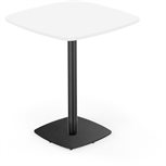Nowy Styl MeeThink Besprechungtisch, quadratisch abgerundet D90cm x H105cm