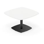 Nowy Styl MeeThink Besprechungtisch, quadratisch abgerundet D90cm x H55cm