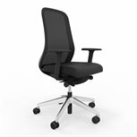 Nowy Styl SOULY SWIVEL Drehstuhl MESH schwarz