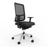 Nowy Styl UTILA SWIVEL Drehstuhl MESH PRO schwarz