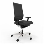 Nowy Styl X-LINE SWIVEL Drehstuhl MESH schwarz