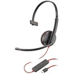 Poly Blackwire 3210 Kabelgebunden für Skype mit USB-C