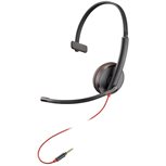 Poly Blackwire 3215 Kabelgebunden für Skype mit USB-C